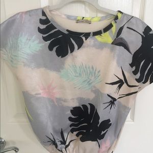 Zara top Sz S